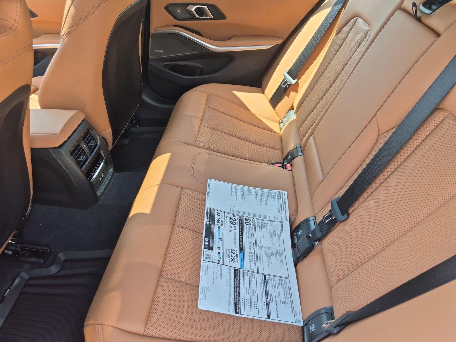 New 2026 Black Sapphire Metallic BMW 330i NA xDrive image 33