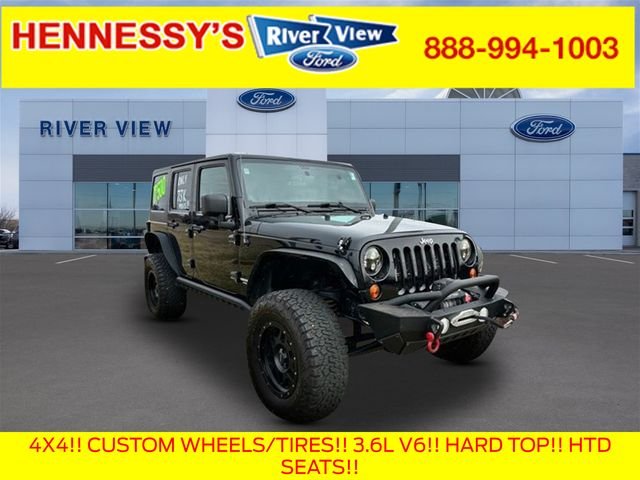 2012 Jeep Wrangler Unlimited Sahara