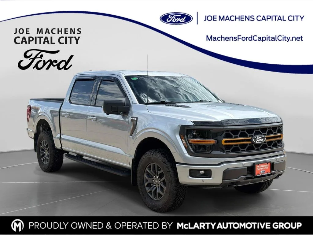 Used 2025 Silver Metallic Ford Tremor image 1
