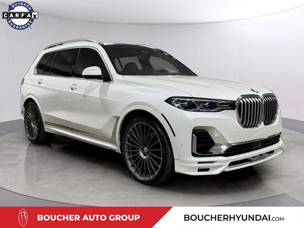 2021 BMW X7 ALPINA XB7's photo