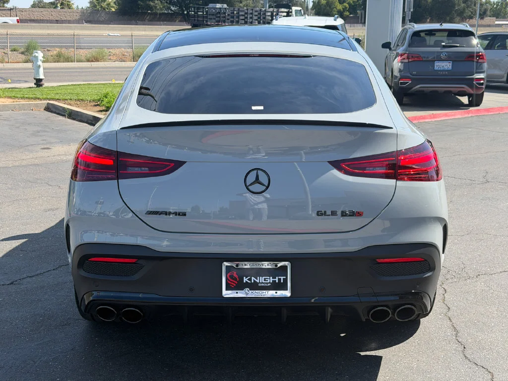 Used 2024 MANUFAKTUR Alpine Gray Mercedes-Benz GLE 53 AMG® image 10