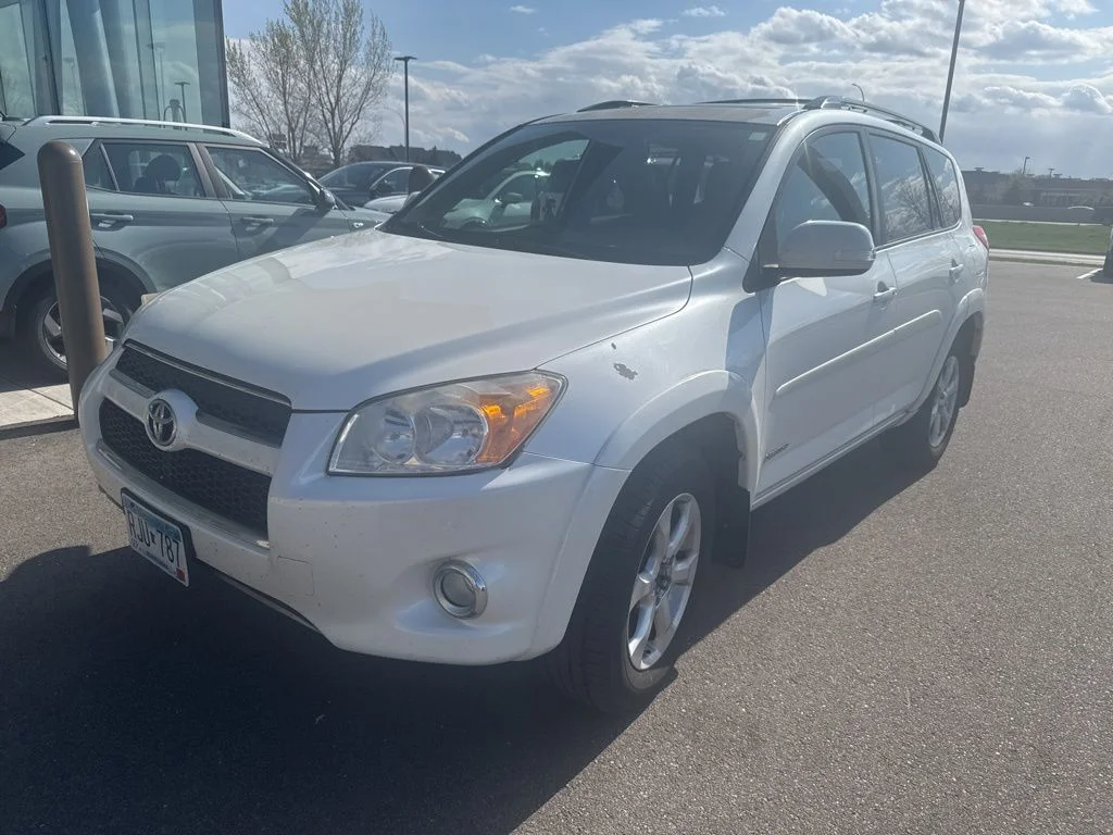 Used 2011 White Toyota Limited image 6