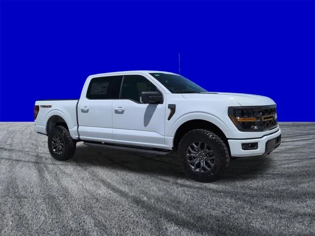 New 2026 Oxford White Ford Tremor® image 2