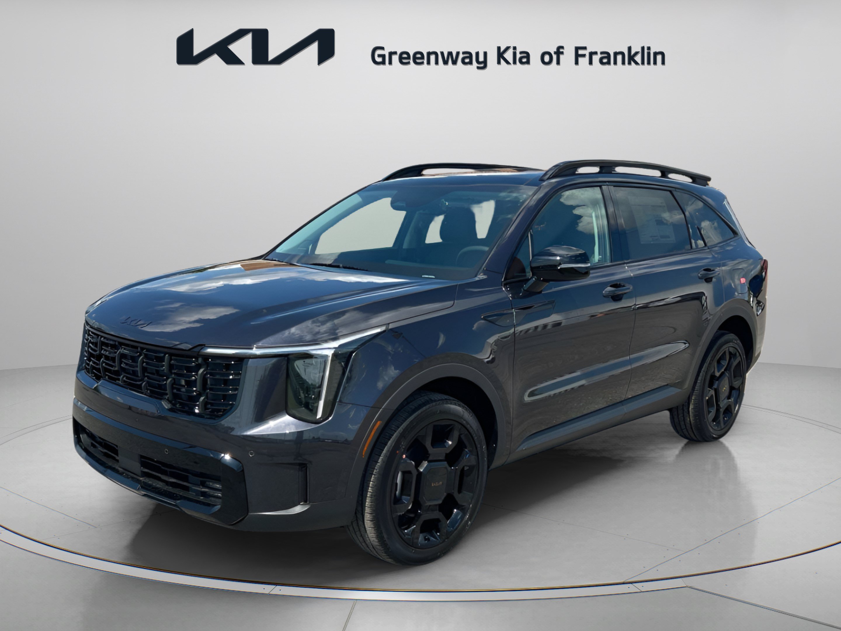 New 2026 Panthera Metal Kia X-Line EX AWD image 3