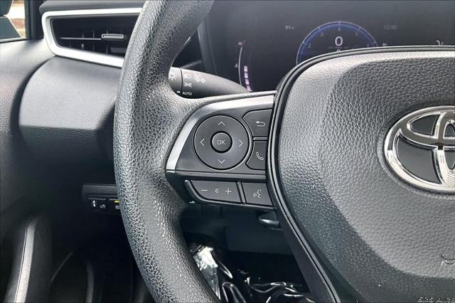 Certified Used 2026 MIDNIGHT BLACK METAL Toyota LE image 23