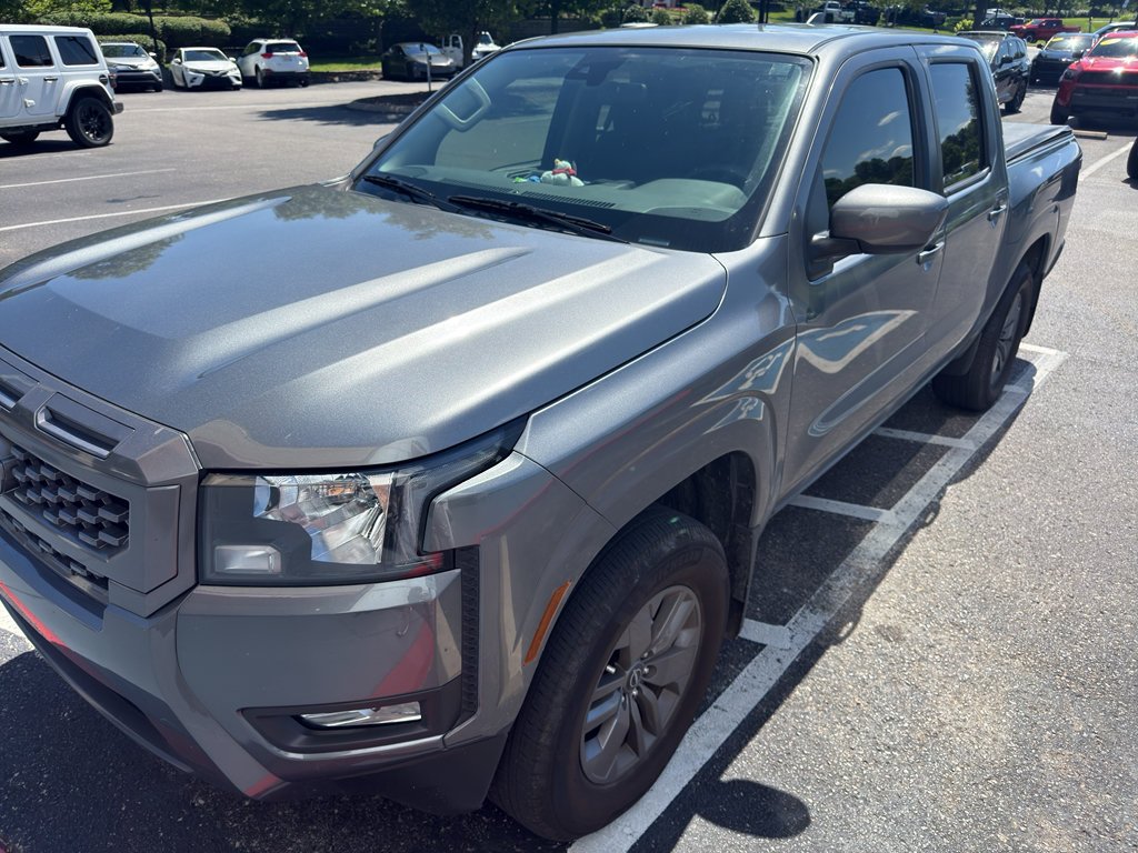 Used 2025 GUN METALLIC Nissan SV image 1