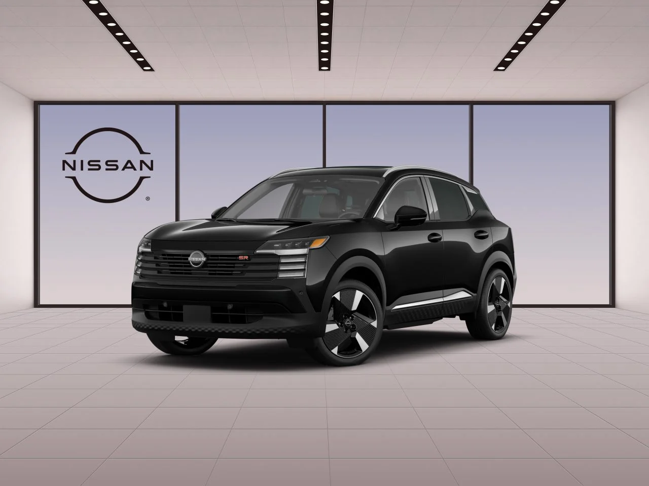 New 2026 Super Black Nissan SR image 1