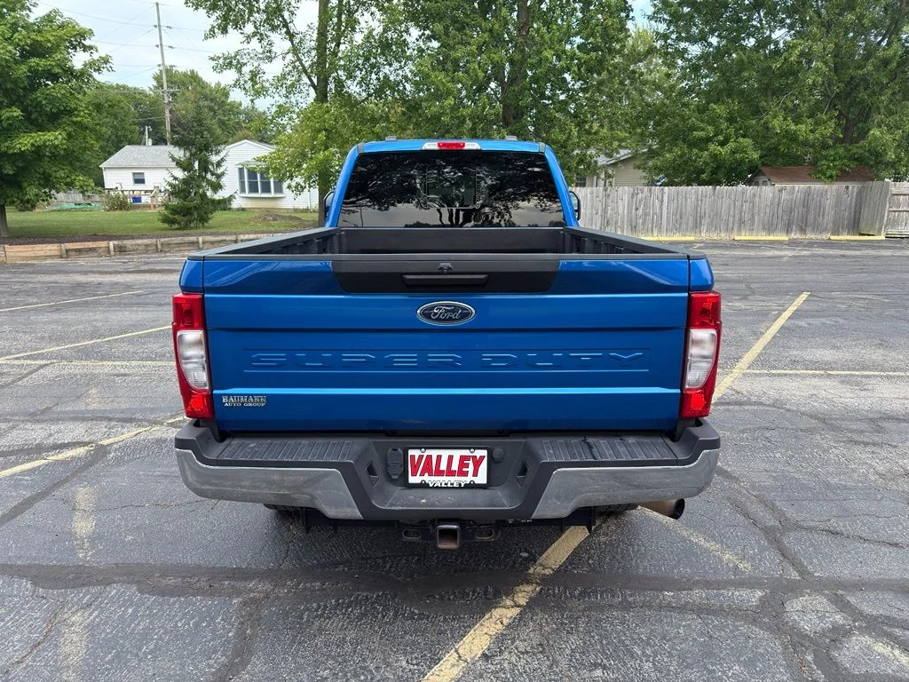 Used 2021 Blue Ford XL image 10