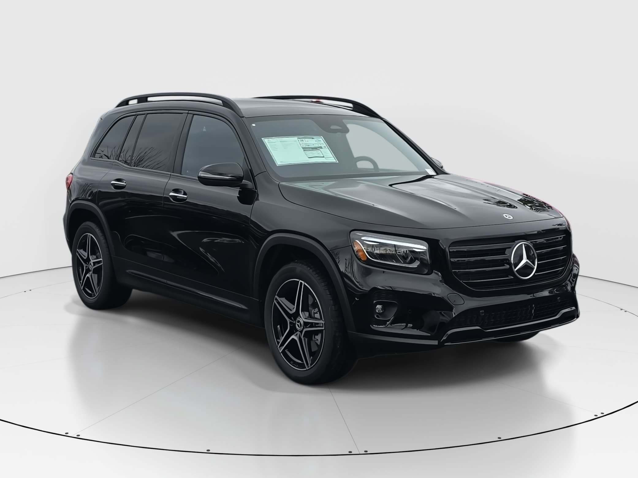 New 2026 Night Black Mercedes-Benz GLB250 image 3