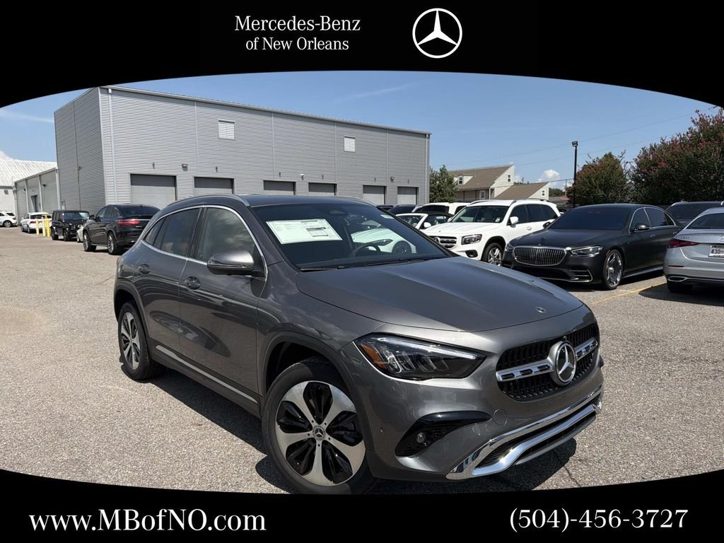 2026 Mercedes-Benz GLA 250