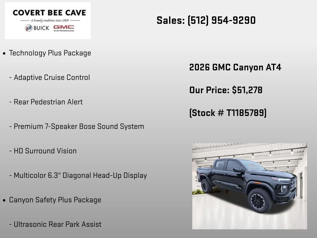 New 2026 Black GMC AT4 image 31