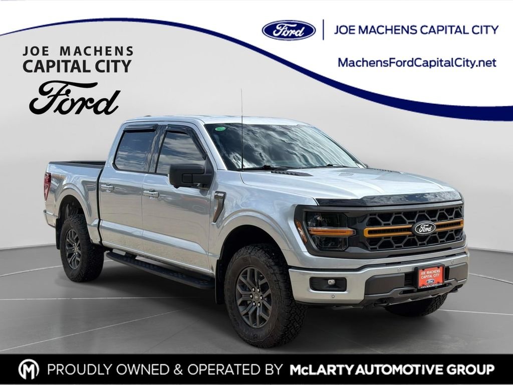 Used 2025 Silver Ford Tremor image 1