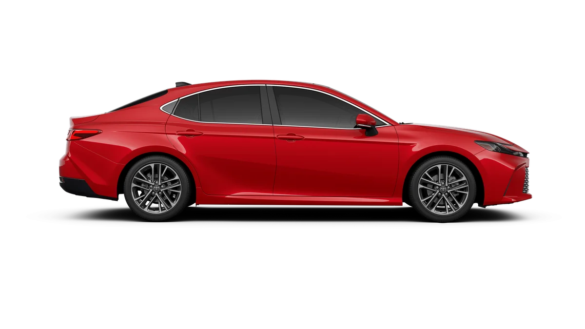 New 2026 Supersonic Red Toyota XLE image 12