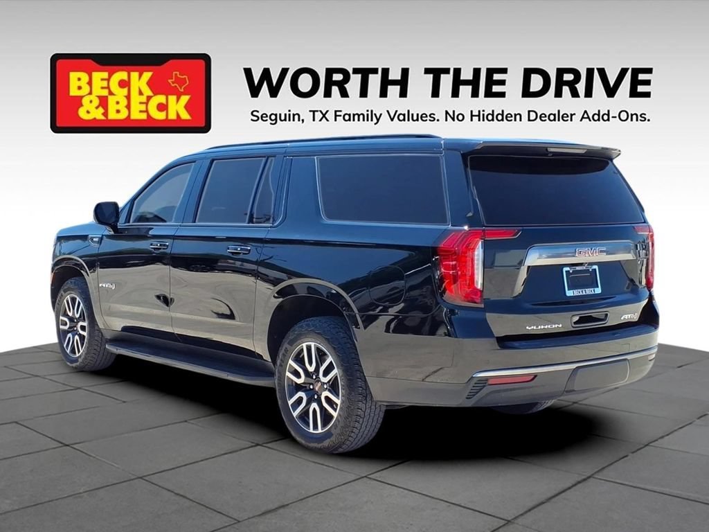 Used 2023 ONYX BLACK GMC AT4 image 7