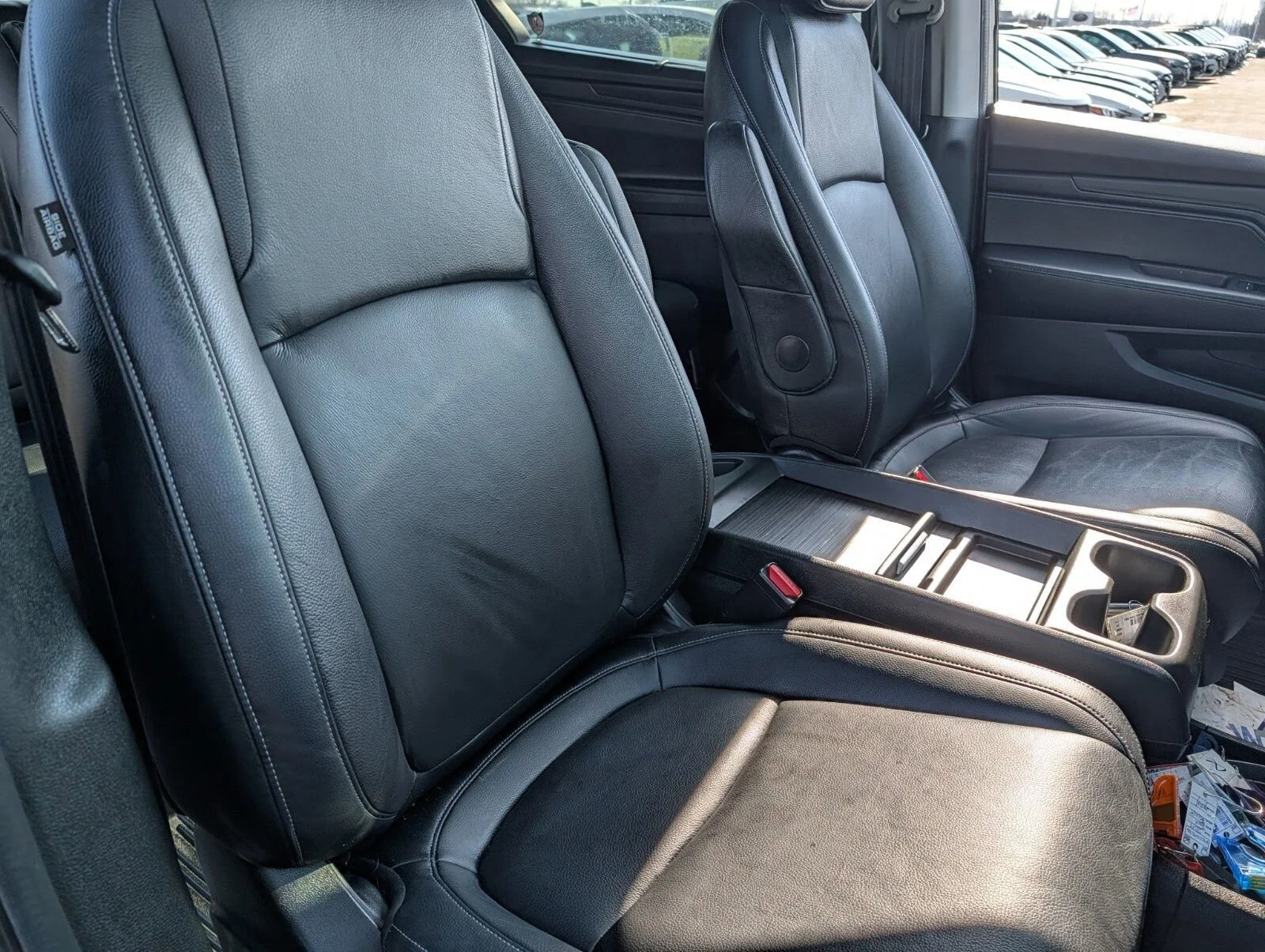 2024 Honda Odyssey EX-L - Photo 29