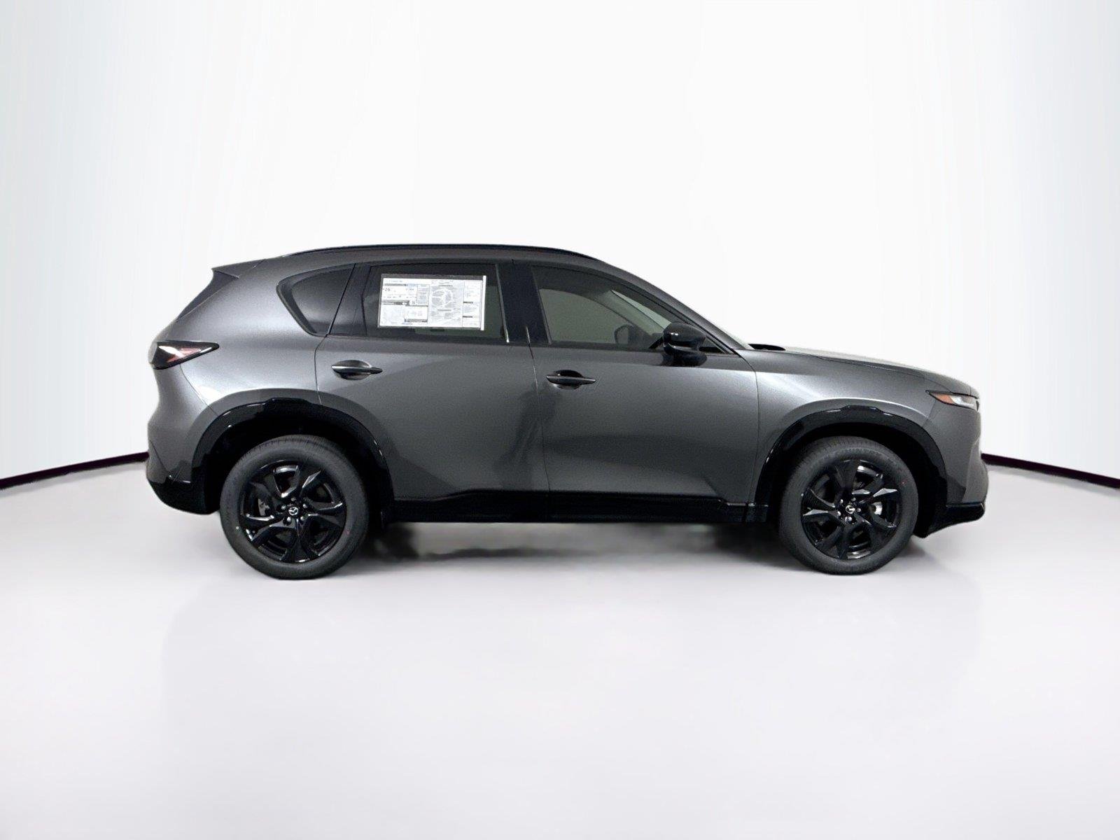 New 2026 Machine Gray Metallic Mazda 2.5 S Premium AWD image 6