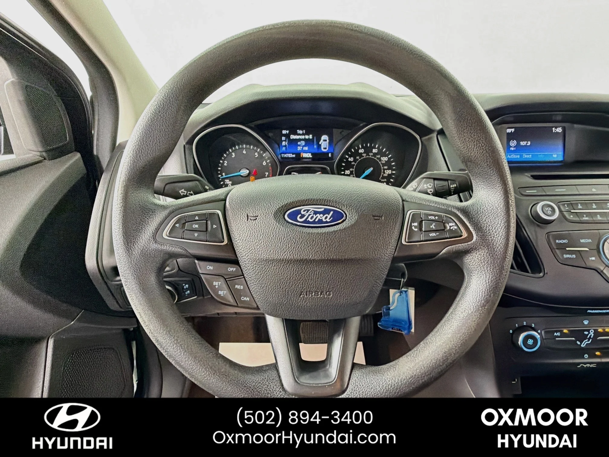Used 2017 Magnetic Metallic Ford SE image 11