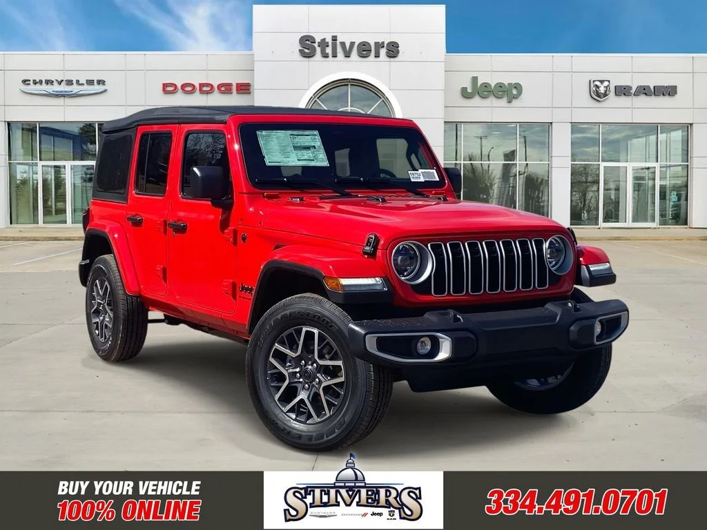 2026 Jeep Wrangler Sahara's photo