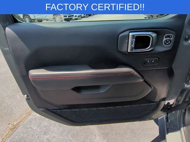 Used 2020 Gray Jeep Rubicon image 12