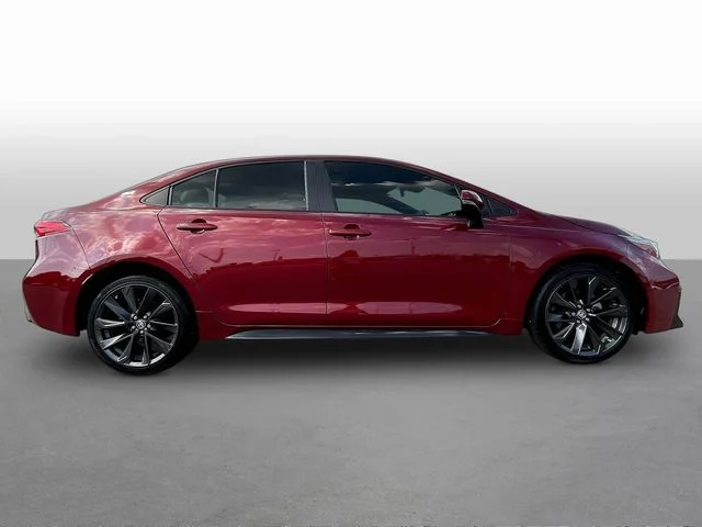 Used 2024 Red Toyota SE image 8