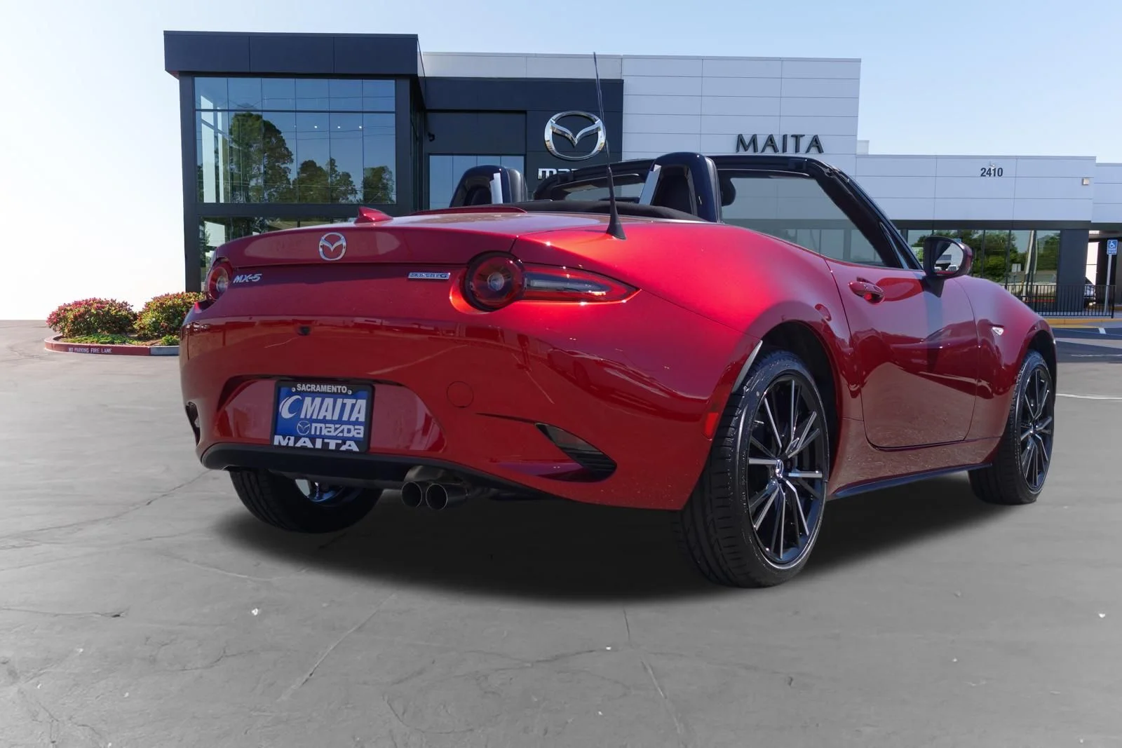 New 2026 Soul Red Crystal Metallic Mazda Grand Touring image 3