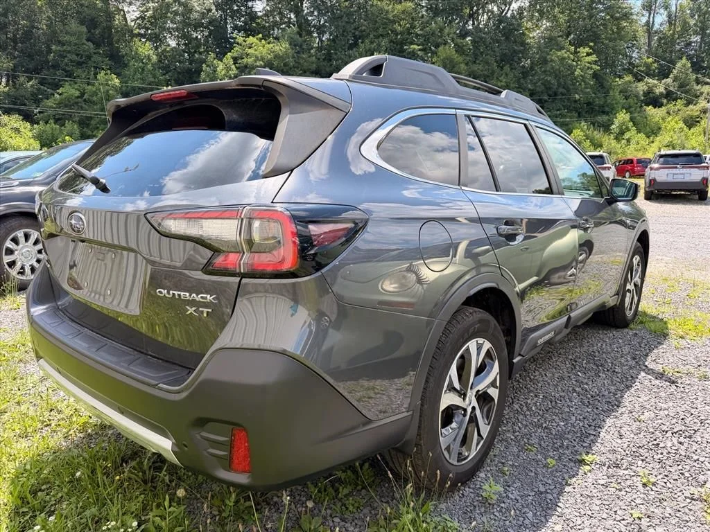 Used 2021 Gray Subaru Limited XT image 14