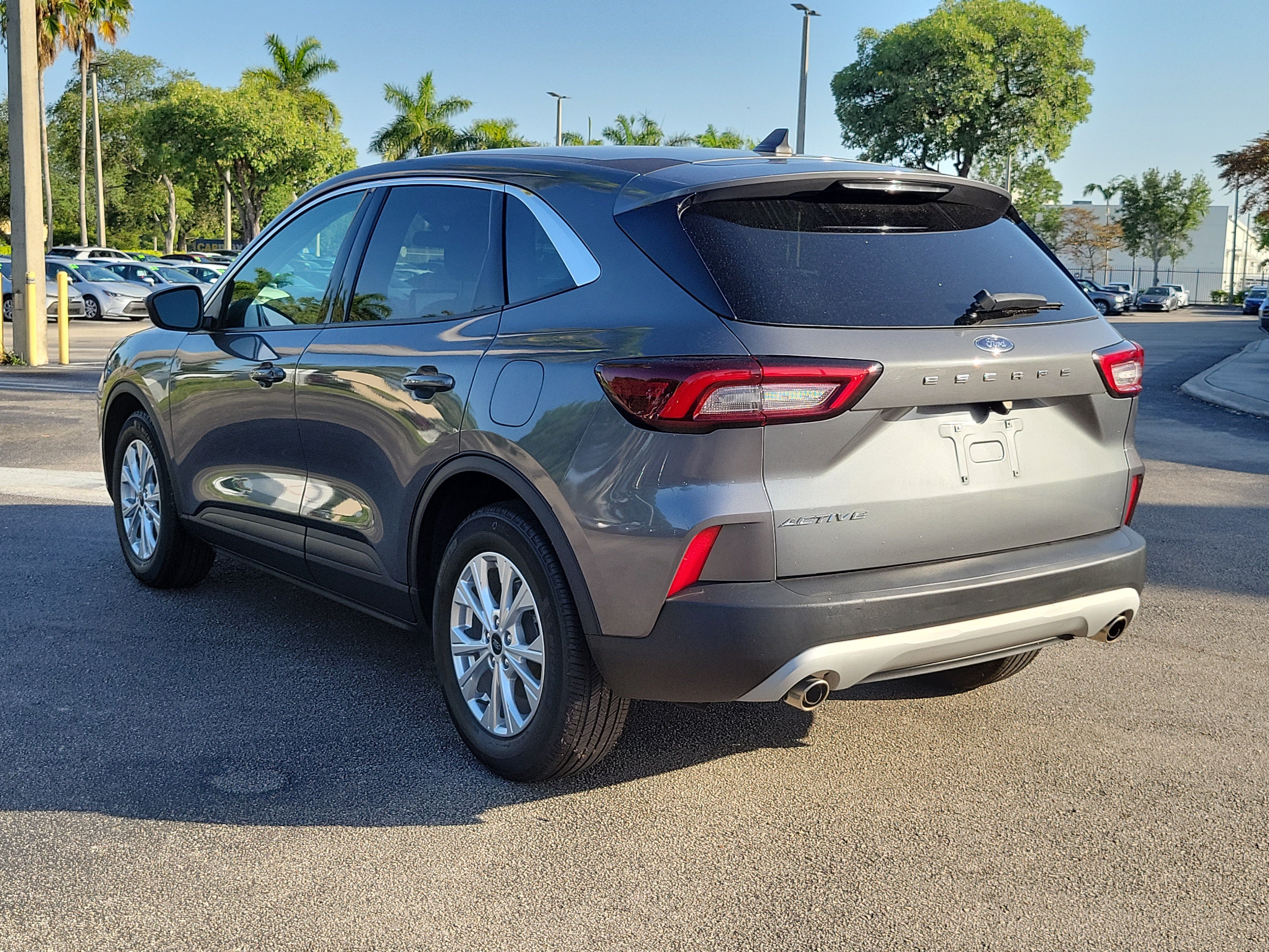 Used 2023 Gray Metallic Ford Active image 6