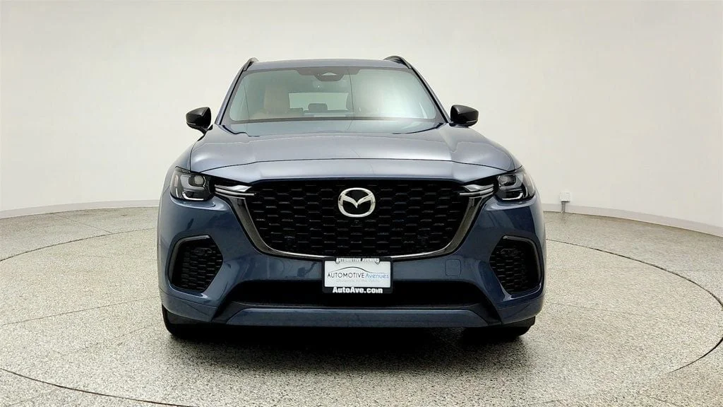Used 2025 Polymetal Gray Metallic Mazda 3.3 Turbo S Premium Plus Package AWD w/ Premier Tow Pkg image 2