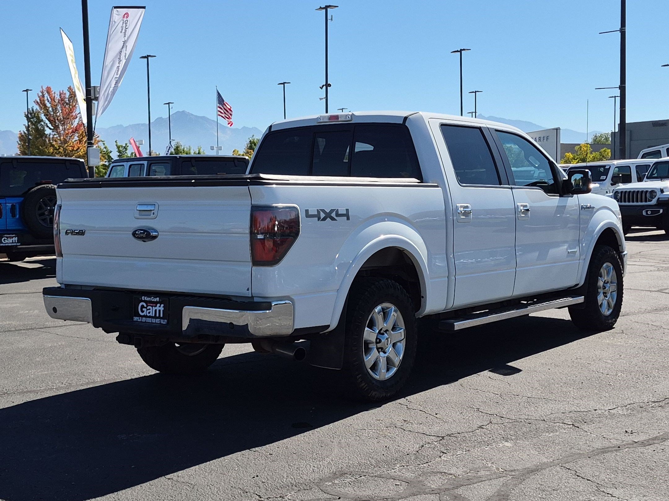 Used 2013 White Ford XL image 4