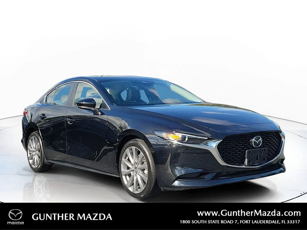 2024 Mazda Mazda3 Sedan
