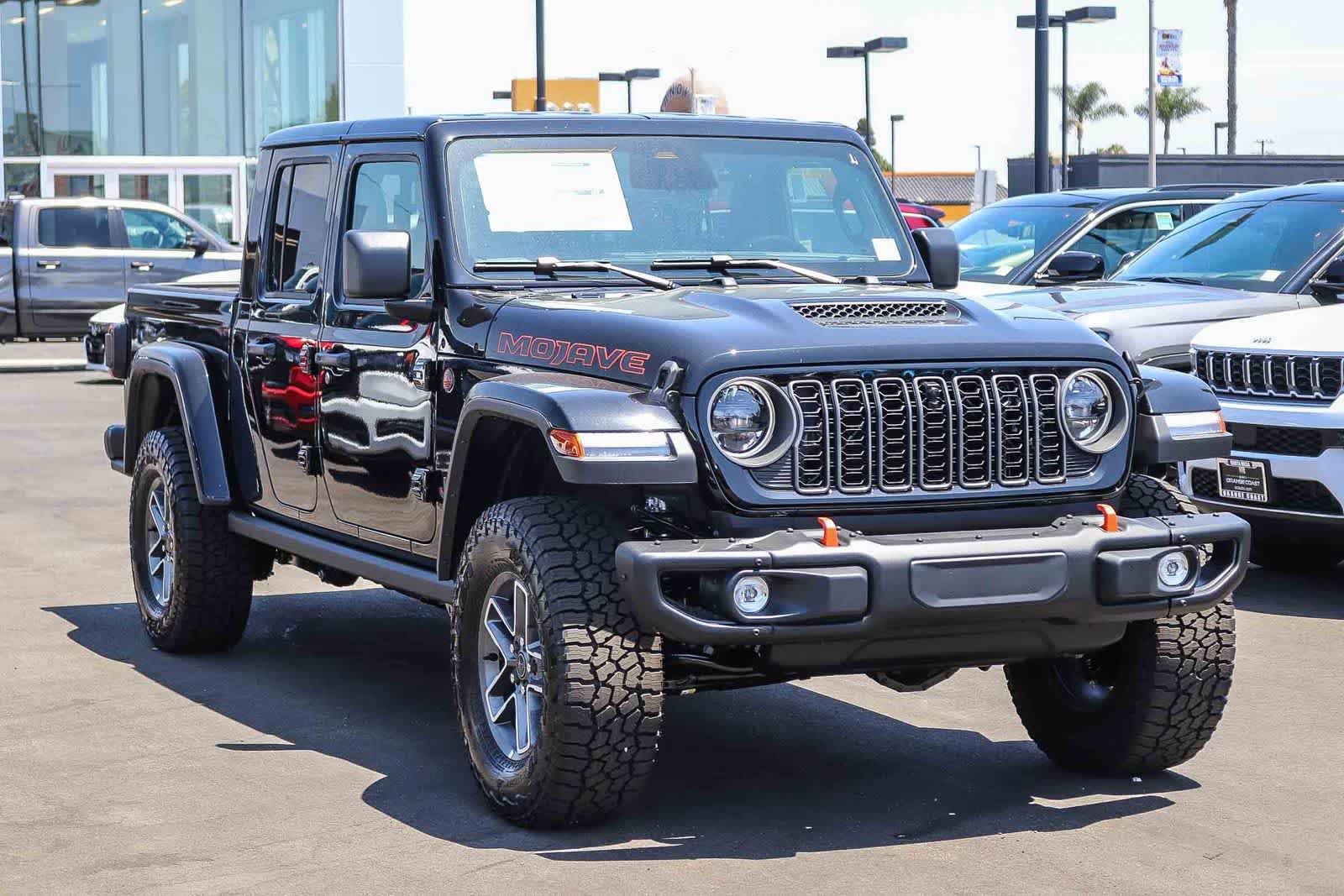 New 2026 Black Clear-Coat Exterior Paint Jeep Mojave X image 3