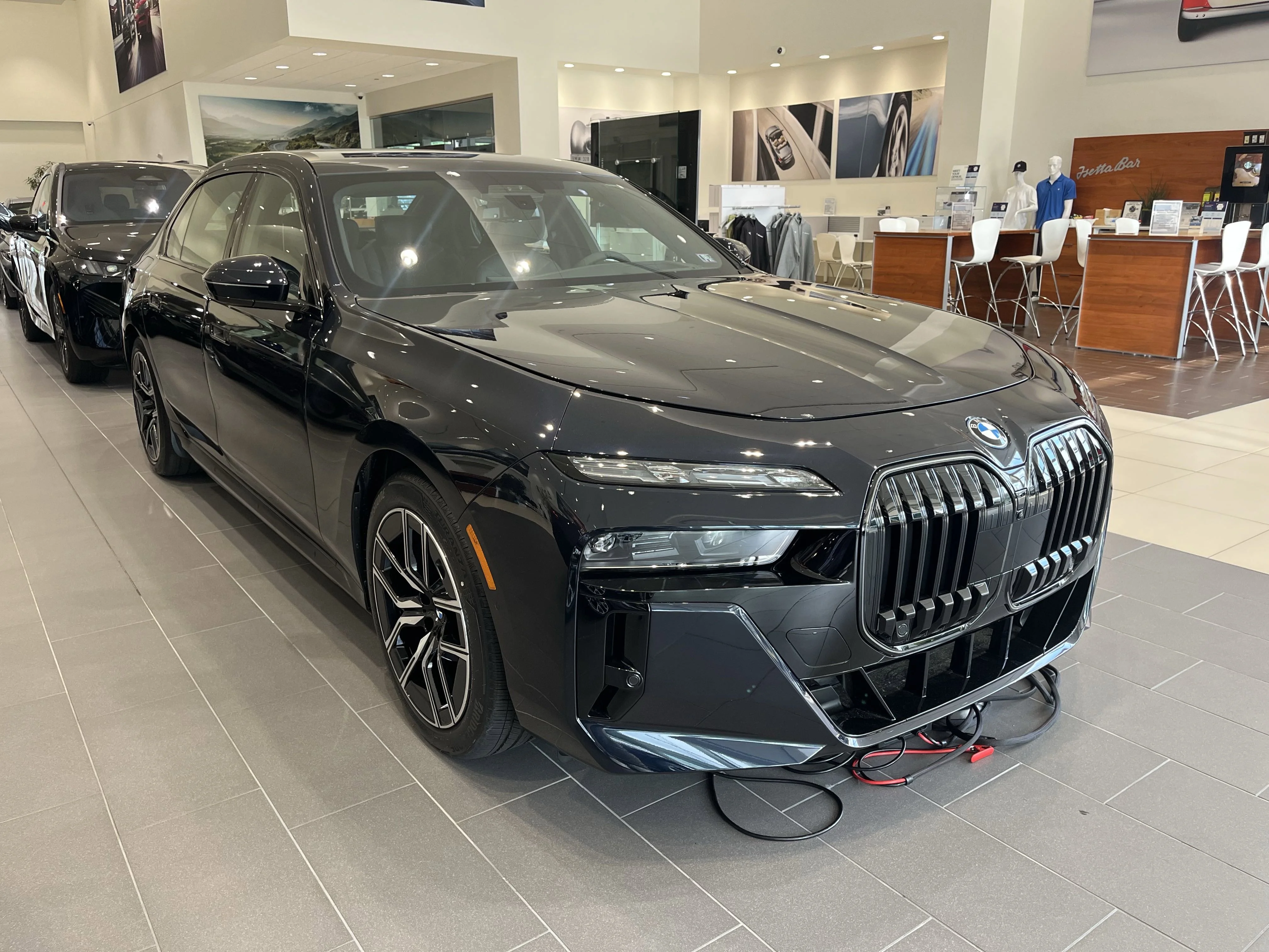 Used 2025 BMW i7 60 with VIN WBY53EJ00SCU91369 for sale in West Chester, PA