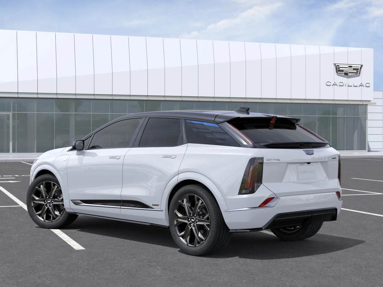 New 2027 Vibrant White Tricoat Cadillac OPTIQ-V image 4