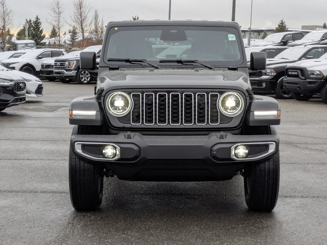 New 2026 Black Jeep Sahara - - 4x4 - Body- Color Top - Safety Group - 3.6L Pentastar V6 - Remote Start & More! image 3