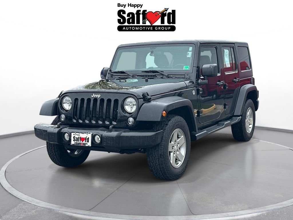 2016 Jeep Wrangler Unlimited