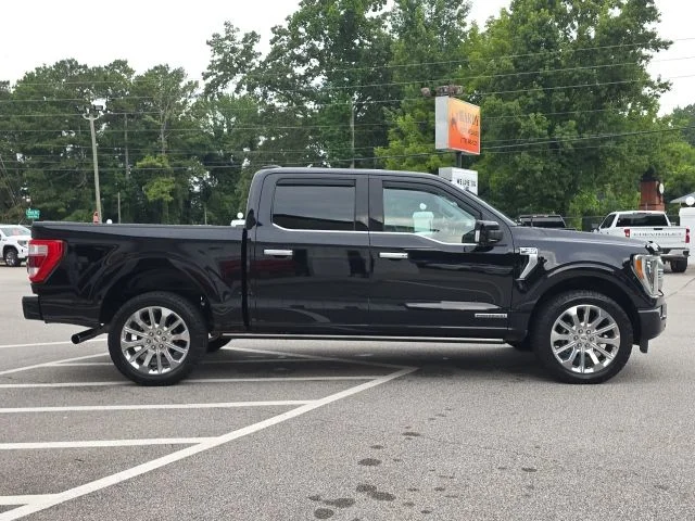 Certified Used 2021 Black Ford Limited image 6
