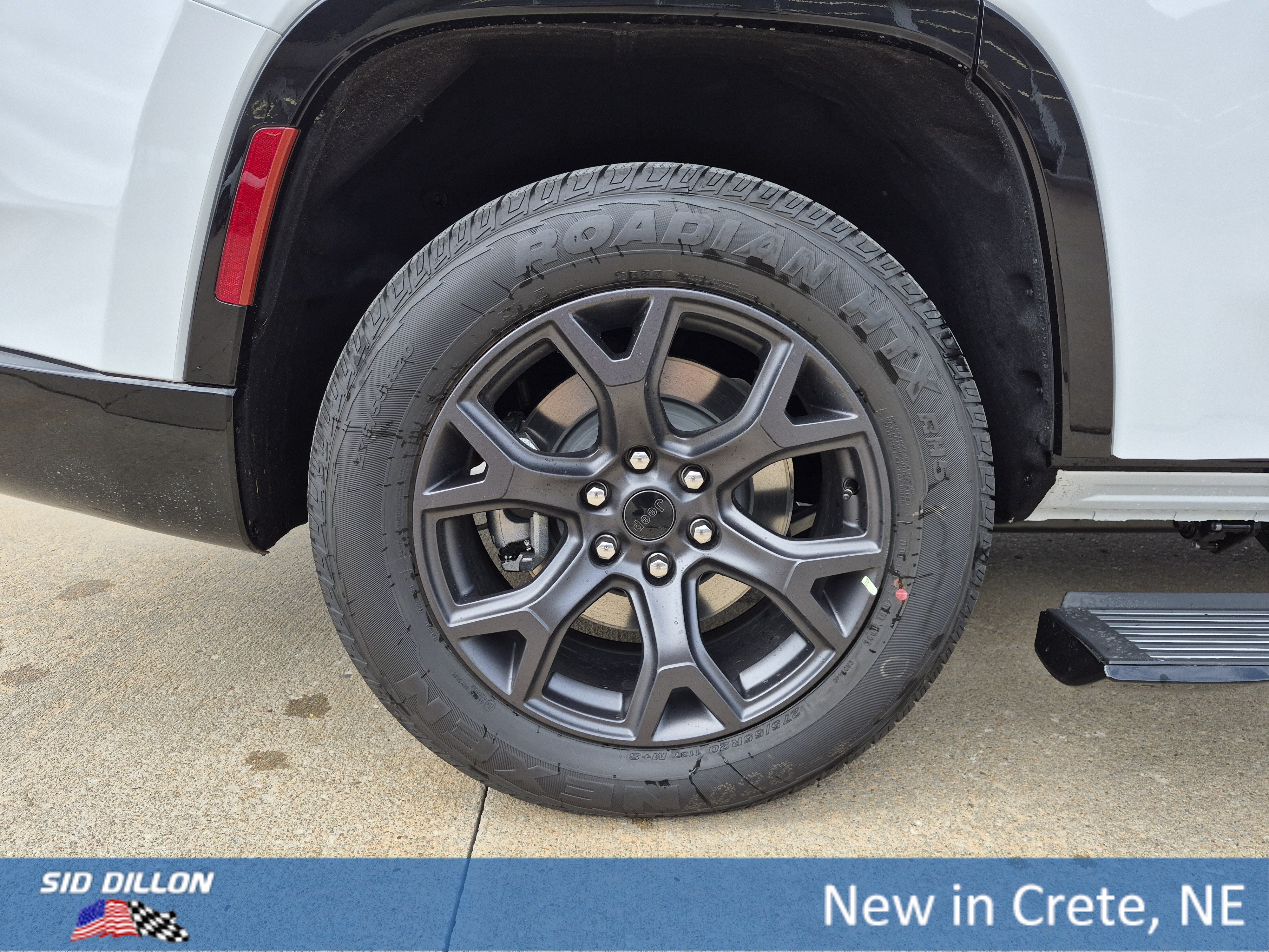 New 2026 Bright White Clearcoat Jeep Limited Altitude image 11