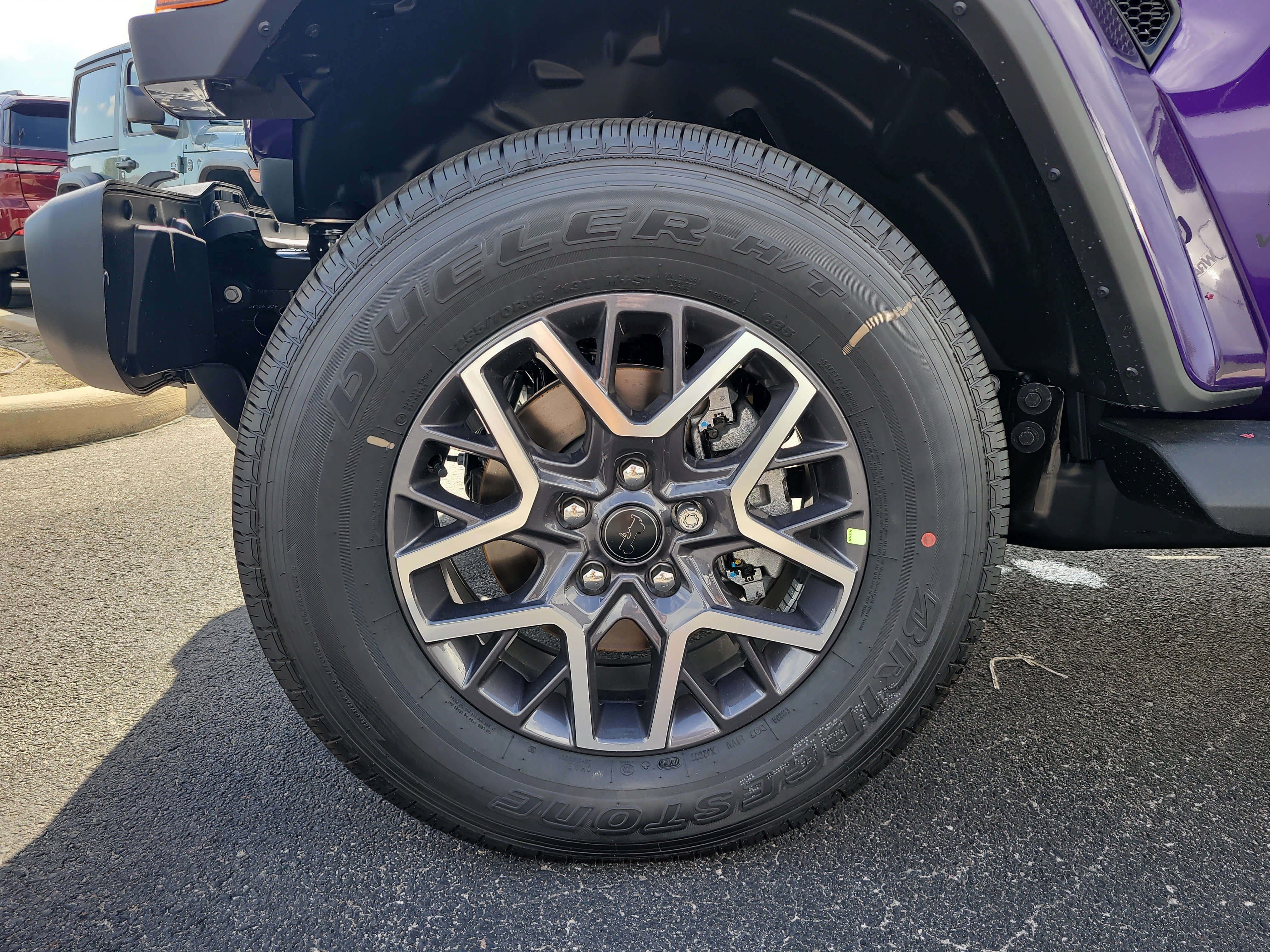 New 2026 Reign Exterior Paint Jeep Sahara image 10