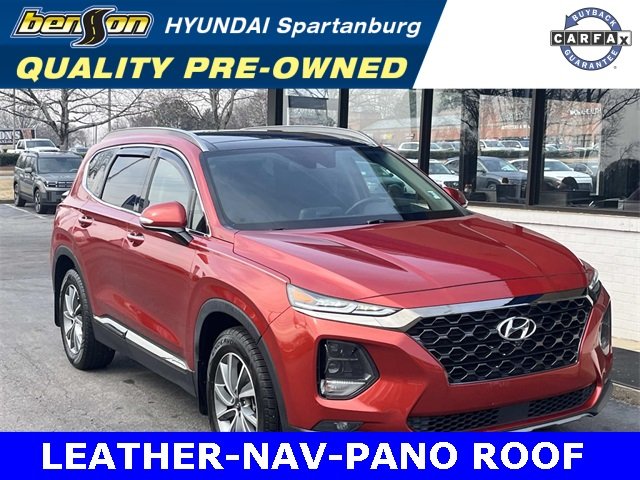 2019 Hyundai Santa Fe Ultimate