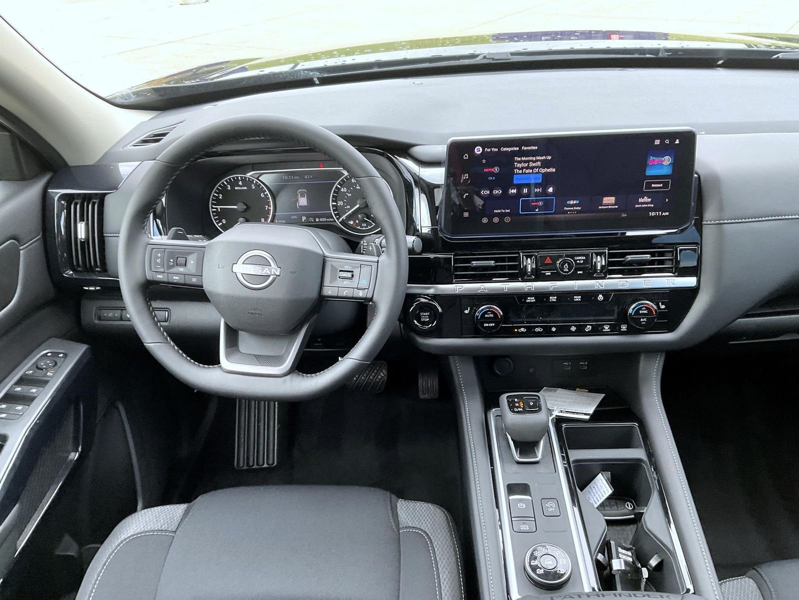 New 2026 Super Black Nissan SV image 14