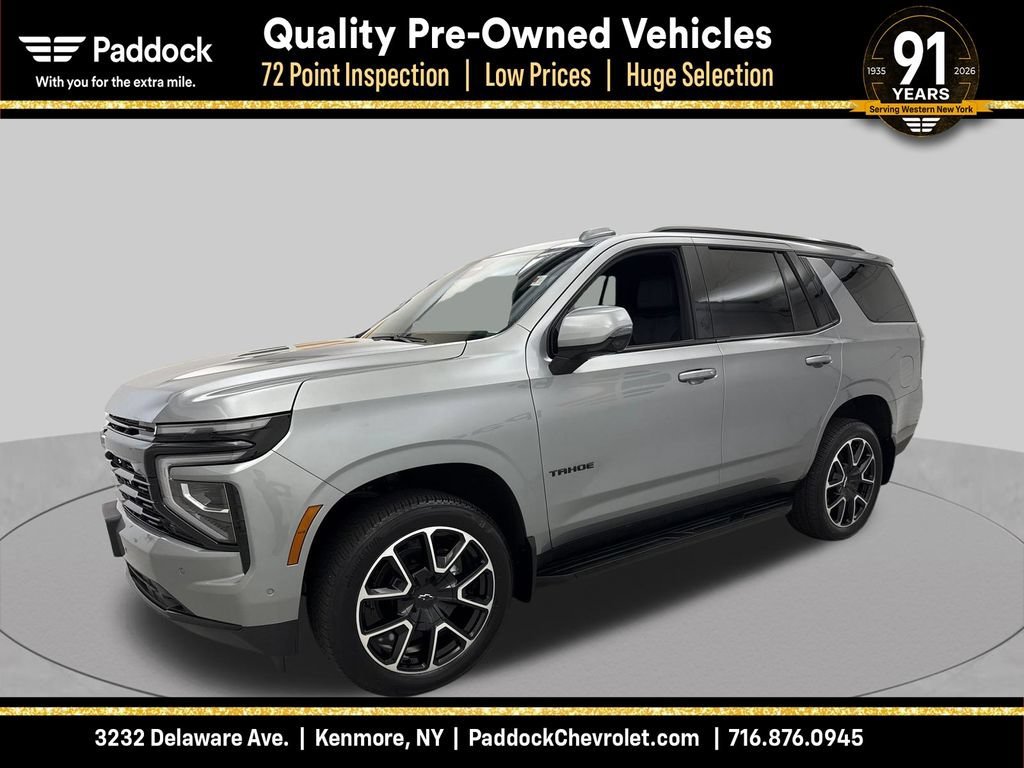 2025 Chevrolet Tahoe