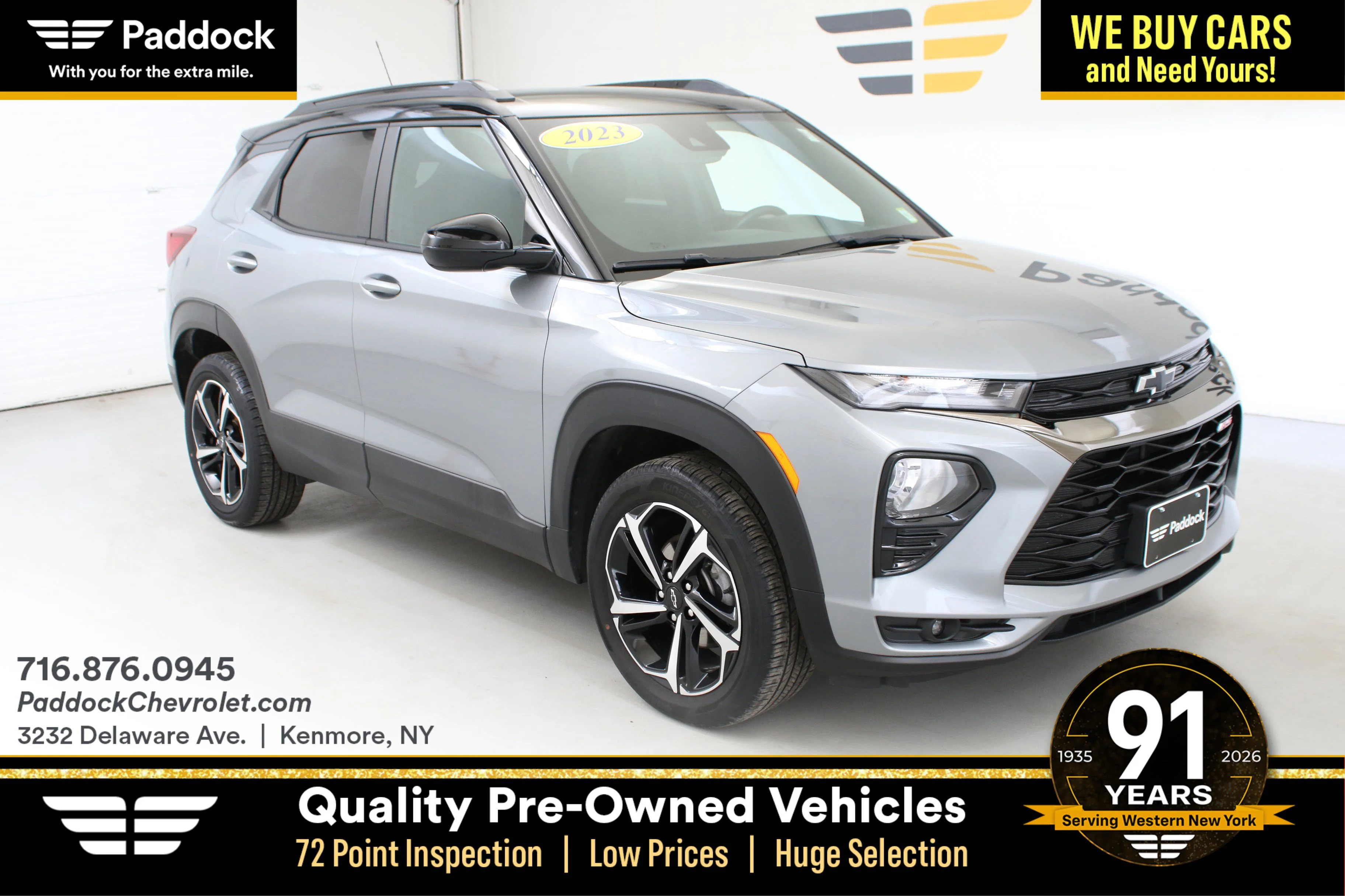 2023 Chevrolet TrailBlazer