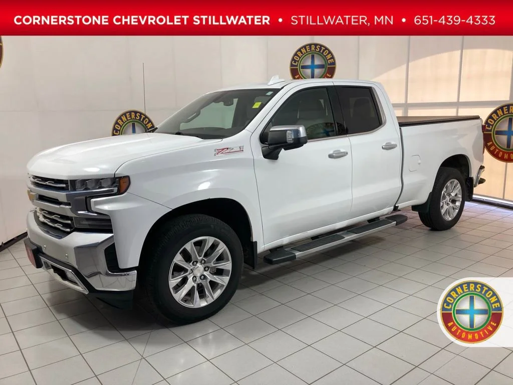2020 Chevrolet Silverado 1500