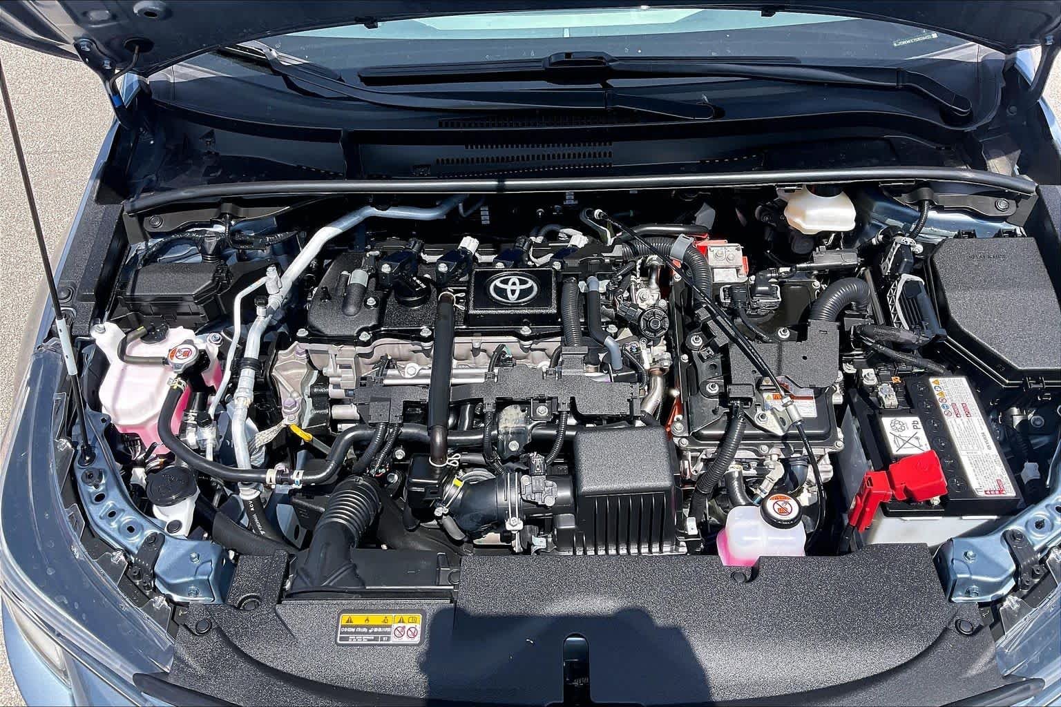 Used 2025 Celestite Toyota Hybrid LE image 57