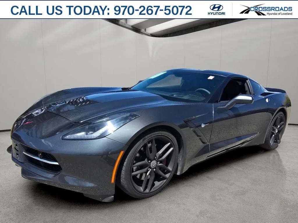 2017 Chevrolet Corvette Stingray Coupe 3LT w/Z51's photo