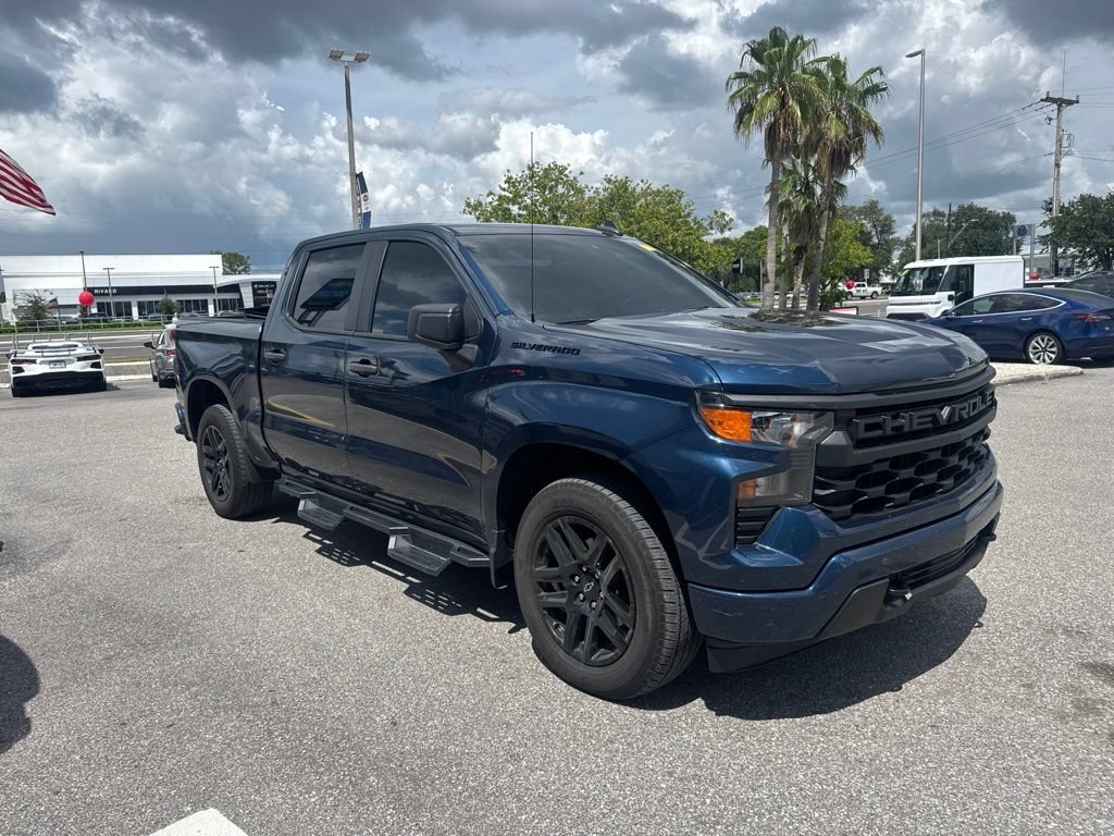 Used 2023 NORTHSKY BLUE METALLIC Chevrolet Custom image 3