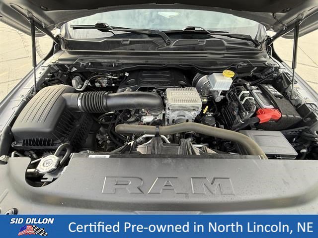 Certified Used 2023 Billet Silver Metallic Clearcoat Ram Laramie image 10