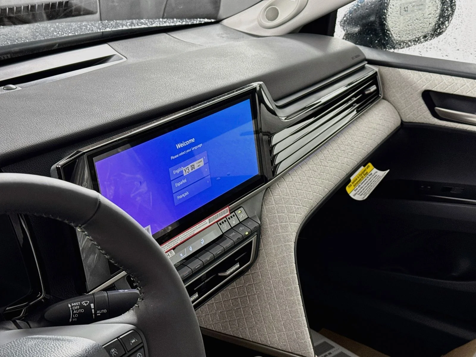 New 2026 Ocean Gem Toyota  XLE AWD image 7