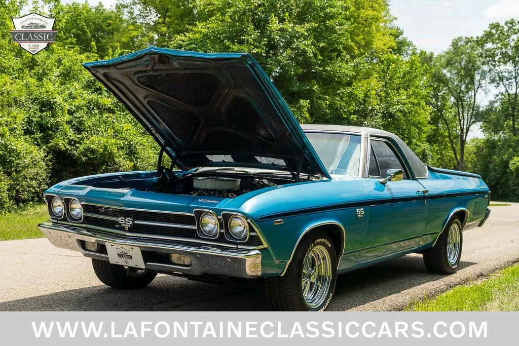 Used 1969 Blue Chevrolet SS image 14