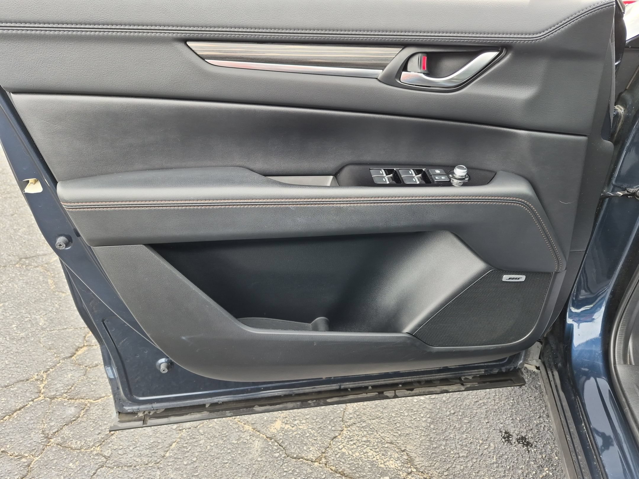 Used 2019 Deep Crystal Blue Mica Mazda Grand Touring Reserve image 12